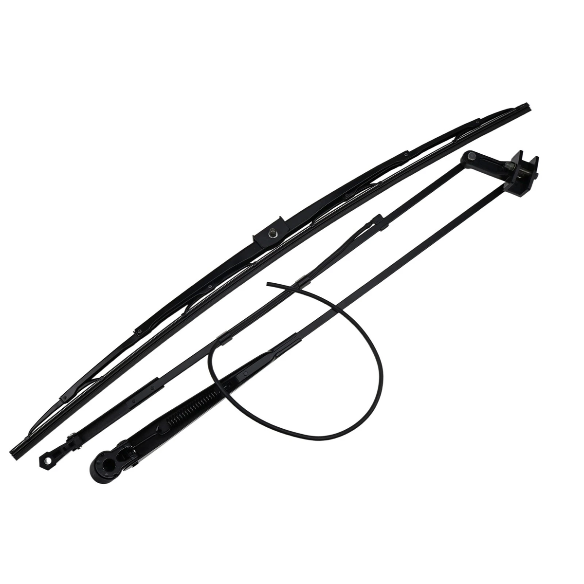 Windshield Wiper Arm & Wiper Blade 7251264 7251263 for Bobcat T595 T630 T650 T740 T750 T770 T870 - KUDUPARTS