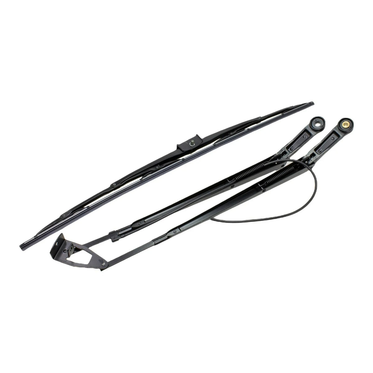 Windshield Wiper Arm & Wiper Blade Kit 7168953 7168954 for Bobcat S630 S650 S740 S750 S770 S850 - KUDUPARTS