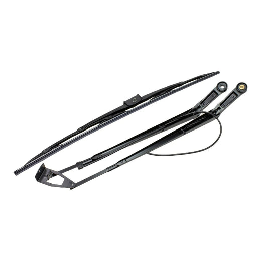 Windshield Wiper Arm & Wiper Blade Kit 7168953 7168954 for Bobcat S630 S650 S740 S750 S770 S850 - KUDUPARTS