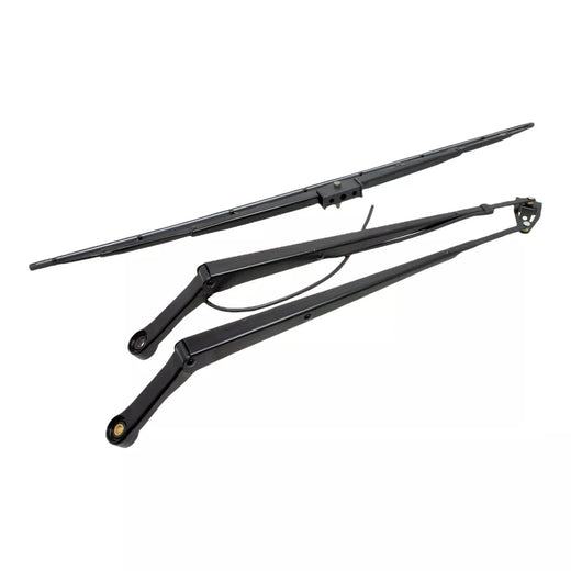 Windshield Wiper Arm & Wiper Blade Kit 7168953 7168954 for Bobcat S630 S650 S740 S750 S770 S850 - KUDUPARTS