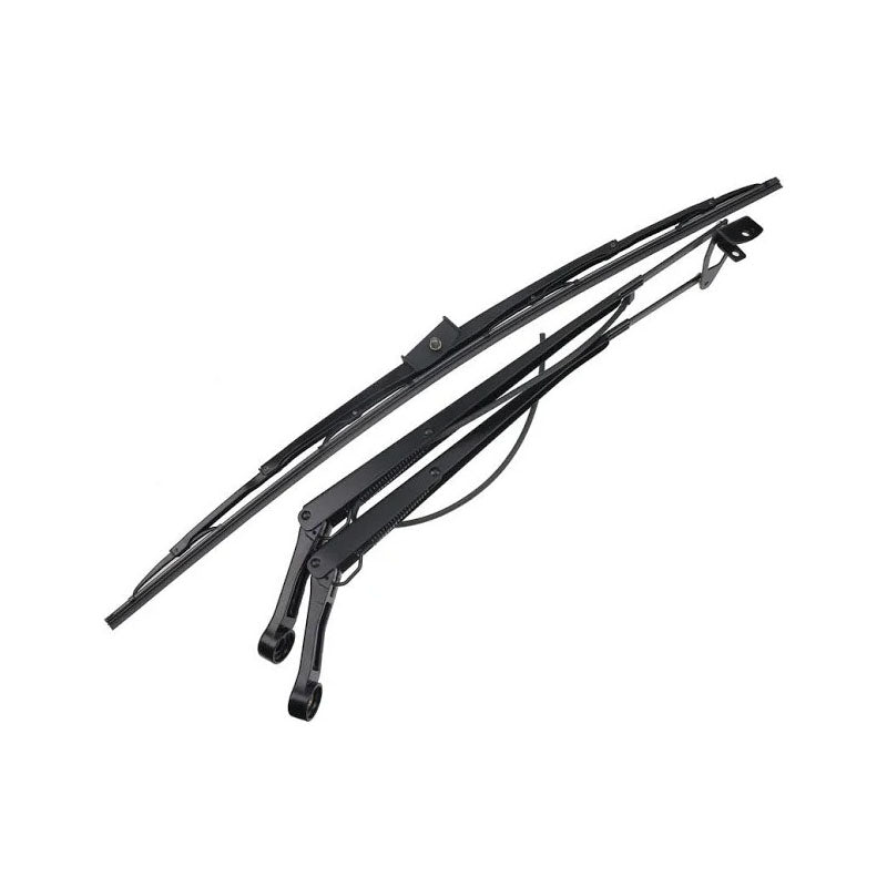 Windshield Wiper Arm & Wiper Blade Kit 7168953 7168954 for Bobcat S630 S650 S740 S750 S770 S850 - KUDUPARTS