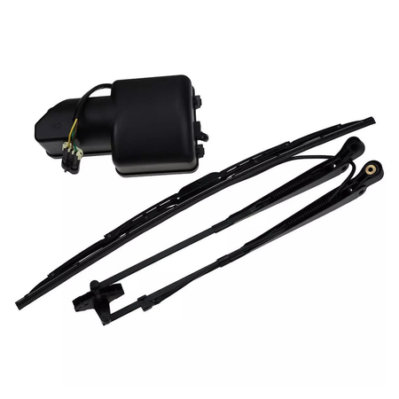 Windshield Wiper Motor Arm Blade Kit for Bobcat S150 S160 S175 S185 S205 S220 S250 - KUDUPARTS