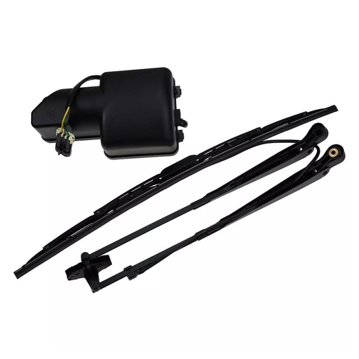 Windshield Wiper Motor Arm Blade Kit for Bobcat S150 S160 S175 S185 S205 S220 S250 - KUDUPARTS