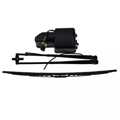 Windshield Wiper Motor Arm Blade Kit for Bobcat S150 S160 S175 S185 S205 S220 S250