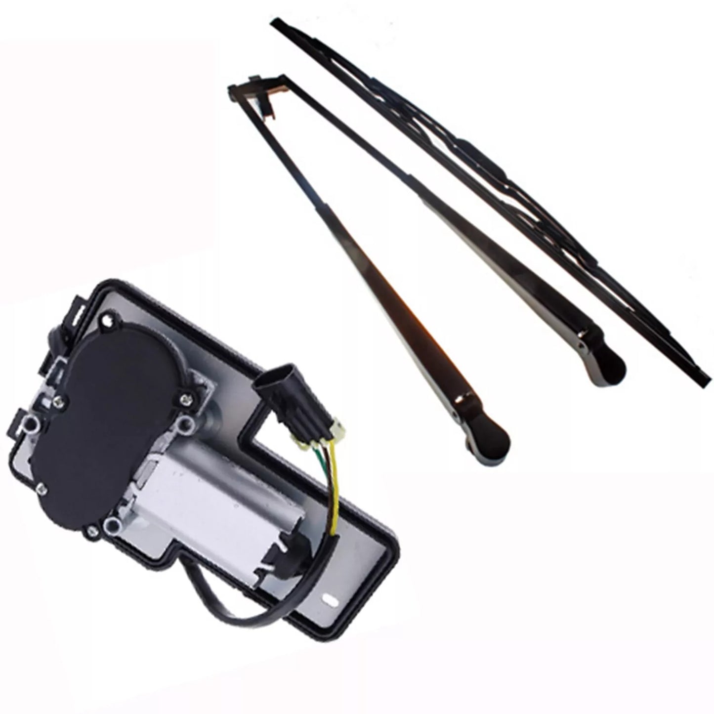 Windshield Wiper Motor Arm Blade Kit for Bobcat S150 S160 S175 S185 S205 S220 S250