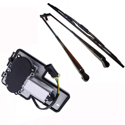 Windshield Wiper Motor Arm Blade Kit for Bobcat S150 S160 S175 S185 S205 S220 S250