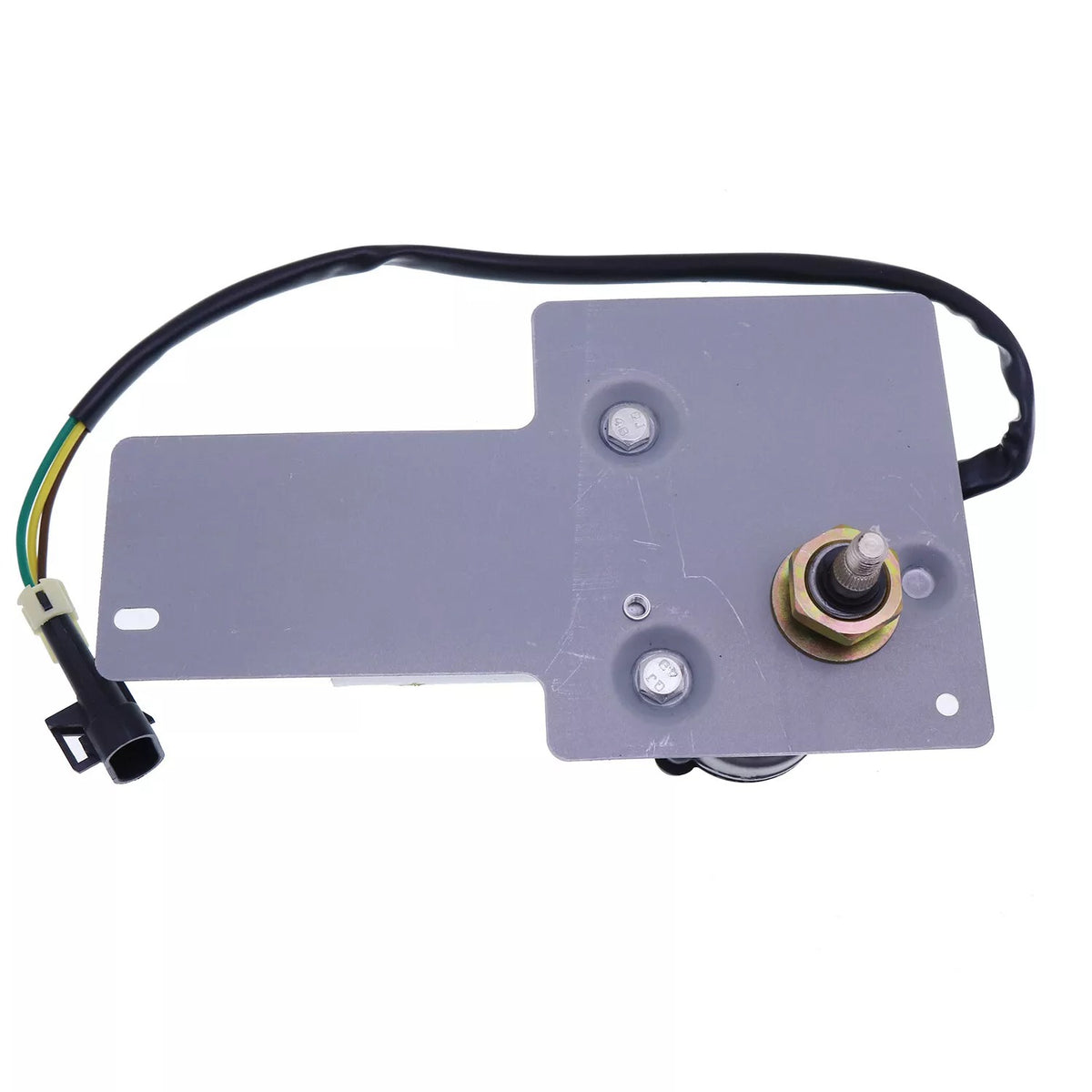 Windshield Wiper Motor Arm Blade Kit for Bobcat S150 S160 S175 S185 S205 S220 S250 - KUDUPARTS