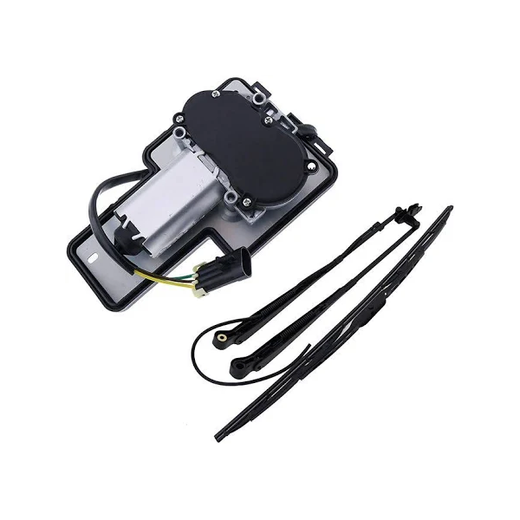Windshield Wiper Motor Arm Blade Kit for Bobcat S150 S160 S175 S185 S205 S220 S250 - KUDUPARTS