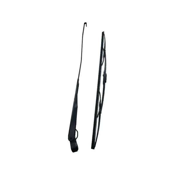 Wiper Arm 4453687 & Blade 4453686 for Hitachi ZX110 ZX110-E ZX110M ZX120 ZX120-E ZX180W ZX200-3G ZX200-E ZX200-1 ZX330 John Deere 200CLC 370C 600C 180 800C 450CLC 230CLC 210 270CLC Excavator - KUDUPARTS