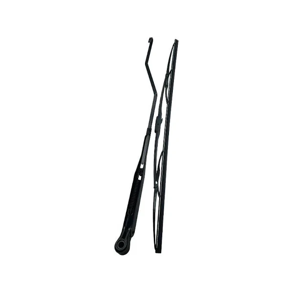 Wiper Arm 4453687 & Blade 4453686 for Hitachi ZX110 ZX110-E ZX110M ZX120 ZX120-E ZX180W ZX200-3G ZX200-E ZX200-1 ZX330 John Deere 200CLC 370C 600C 180 800C 450CLC 230CLC 210 270CLC Excavator - KUDUPARTS