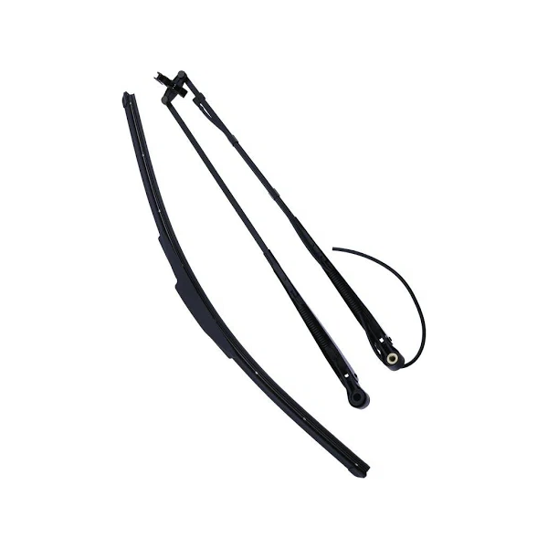 Wiper Arm Blade Kit 47778552 47405956 for CASE Compact Track & Skid Steer Loader - KUDUPARTS