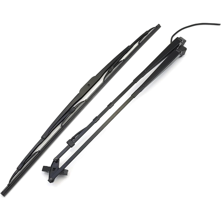 Wiper Arm Blade Kit 84347625 84347514 for New Holland L225 L223 L230 C227 C232 L213 C238 L215 L218 L216 L220 - KUDUPARTS