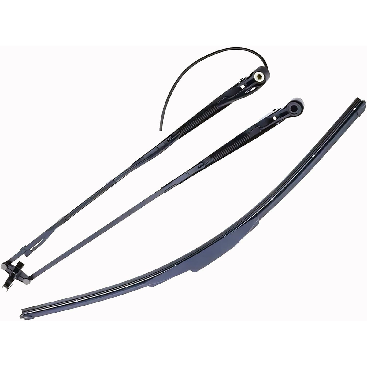 Wiper Arm Blade Kit 84347625 84347514 for New Holland L225 L223 L230 C227 C232 L213 C238 L215 L218 L216 L220 - KUDUPARTS
