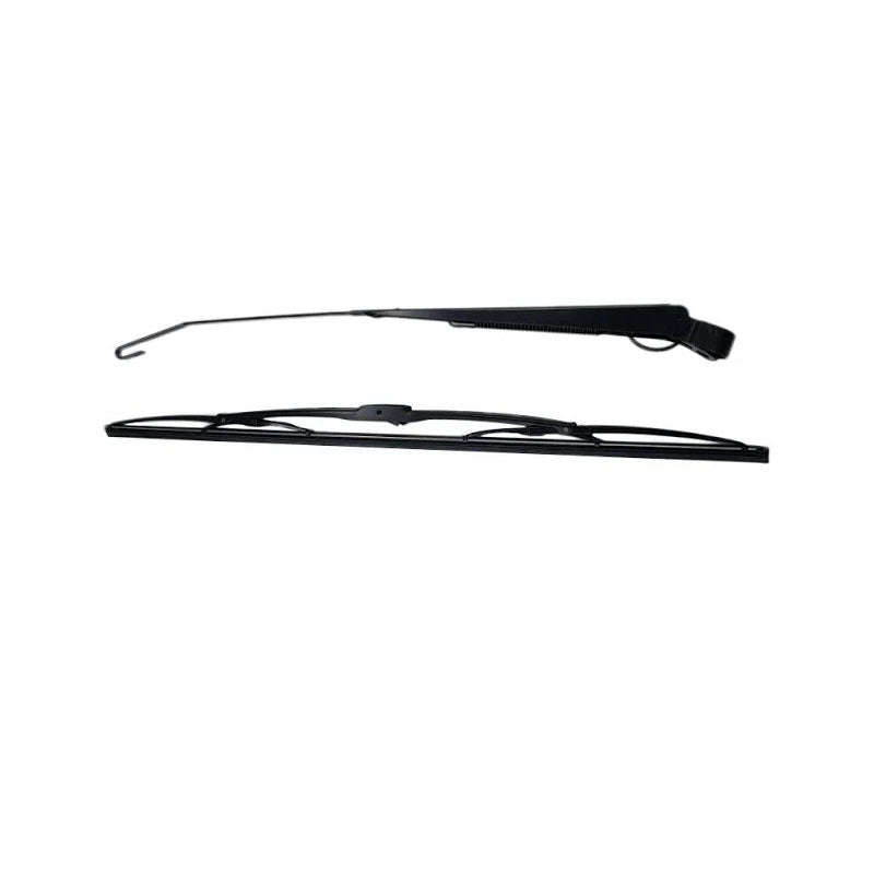 Wiper Arm & Blade 4257131 4257132 for Hitachi Excavator EX100-2 EX100-3 EX120-2 EX120-3 EX200-2 EX200-3 EX220-2 EX220-3 EX300-2 EX300-3 EX300-5 EX400 EX400-5 - KUDUPARTS