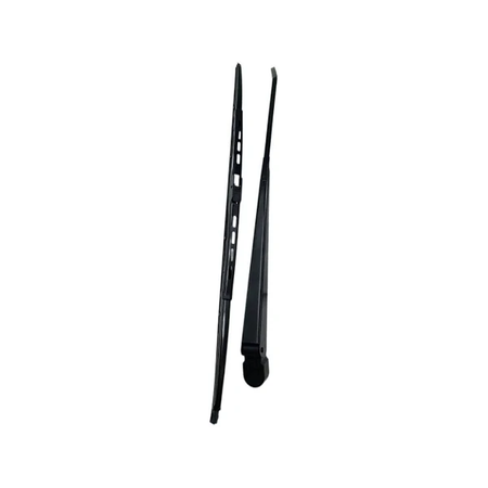 Wiper Arm & Blade 4257131 4257132 for John Deere 595D 490 792DLC 600C 495D 800C 992D 330LC 892 450CLC 892DLC 690D 190 992ELC 790D 790ELC 590D 490E 690ELC - KUDUPARTS