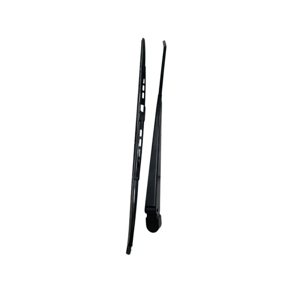 Wiper Arm & Blade 4257131 4257132 for John Deere 595D 490 792DLC 600C 495D 800C 992D 330LC 892 450CLC 892DLC 690D 190 992ELC 790D 790ELC 590D 490E 690ELC - KUDUPARTS