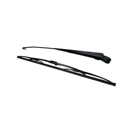 Wiper Arm & Blade 4257131 4257132 for John Deere 595D 490 792DLC 600C 495D 800C 992D 330LC 892 450CLC 892DLC 690D 190 992ELC 790D 790ELC 590D 490E 690ELC - KUDUPARTS
