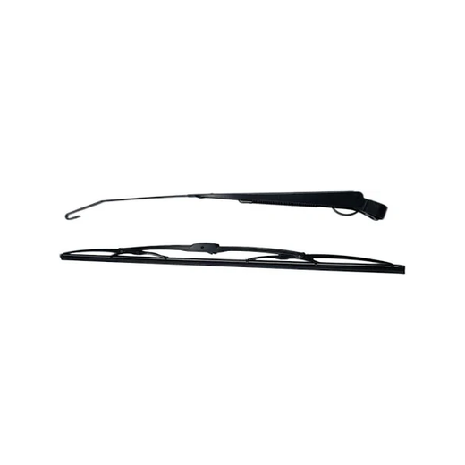 Wiper Arm & Blade 4257131 4257132 for John Deere 595D 490 792DLC 600C 495D 800C 992D 330LC 892 450CLC 892DLC 690D 190 992ELC 790D 790ELC 590D 490E 690ELC - KUDUPARTS