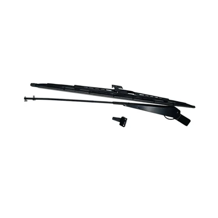 Wiper Arm & Wiper Blade for Komatsu Excavator PC200-6 PC200-7 PC200-8 Sumitomo SH200-3 SH200-5 - KUDUPARTS