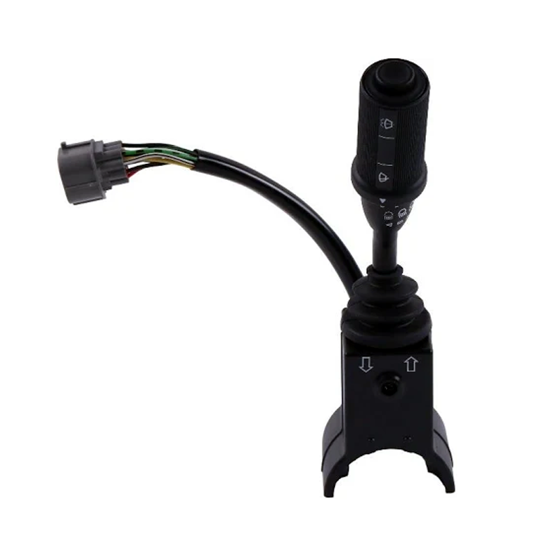 Wiper Light Right Hand Handle Column Switch 701/26402 for JCB Backhoe Loader 2CX 3CX 4CX - KUDUPARTS