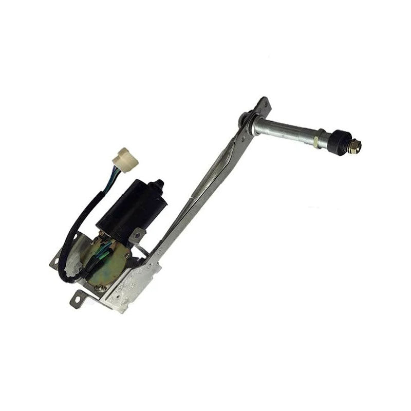 Wiper Motor 20Y-54-39442 for Komatsu Engine 6D95 4D95 6D102 4D102 Excavator PC100-6 PC120-6 PC130-6 PC200-6 PC300-6 PC450LC-6 - KUDUPARTS
