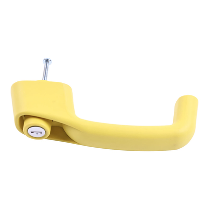 Yellow Locking Handle 1256054GT for Genie Telescopic Boom Lift S-40 S-45 S-65 S-85 SX-105 Z-45 XC S-60 J Z-60 Z-45 FE Z-51 Z-33