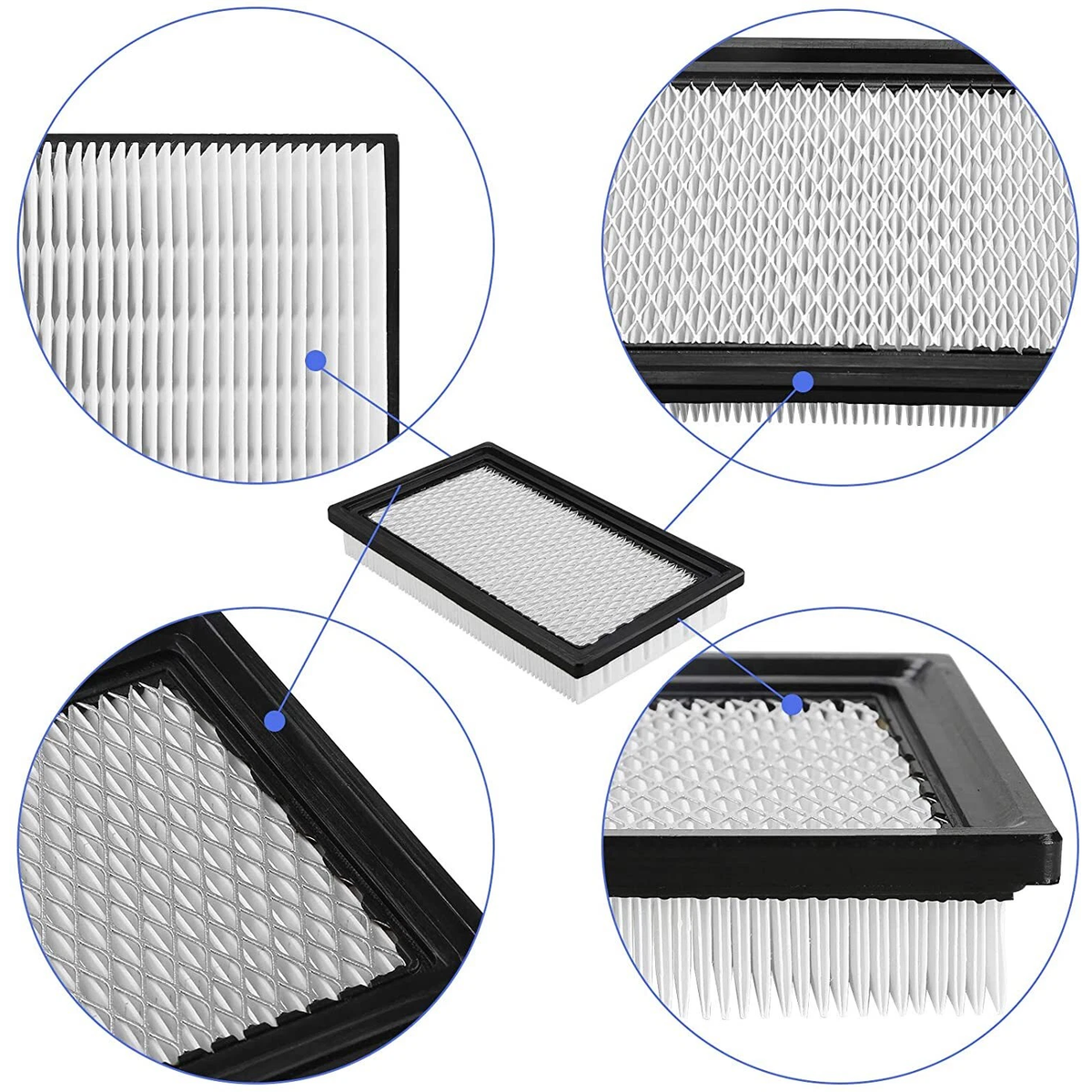 Air Filter 26855G01 for EZGO Golf Cart Marathon 1991-1994 Gas 4-CycleAir Filter 26855G01 for EZGO Golf Cart Marathon 1991-1994 Gas 4-Cycle - KUDUPARTS
