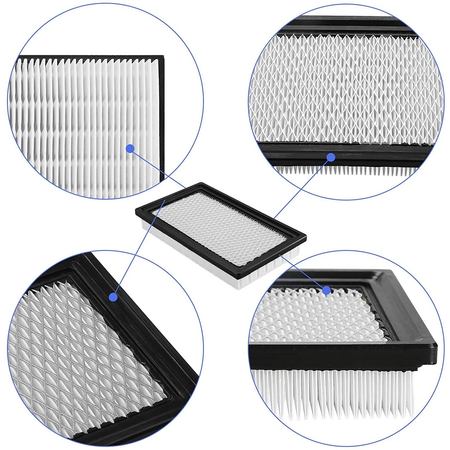 Air Filter 26855G01 for EZGO Golf Cart Marathon 1991-1994 Gas 4-CycleAir Filter 26855G01 for EZGO Golf Cart Marathon 1991-1994 Gas 4-Cycle - KUDUPARTS