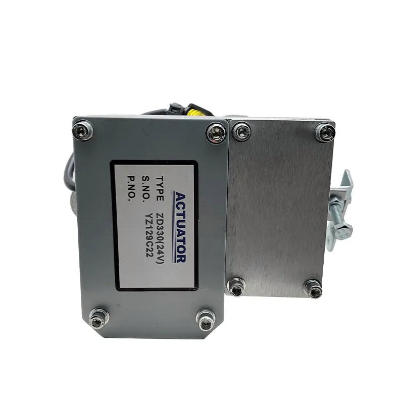 ZD330B Actuator Engine Generator Electric Motor Electrical Actuator 24V - KUDUPARTS