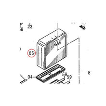 A/C Evaporator 4469056 for Hitachi Excavator EX1200-5 ZX110 ZX120 ZX130 ZX160 ZX180 ZX200-3 ZX225USR-3 ZX240-3 ZX870