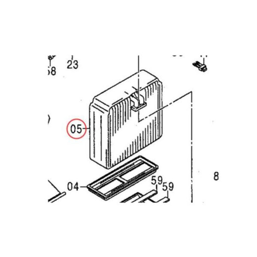 A/C Evaporator 4469056 for Hitachi Excavator EX1200-5 ZX110 ZX120 ZX130 ZX160 ZX180 ZX200-3 ZX225USR-3 ZX240-3 ZX870 - KUDUPARTS