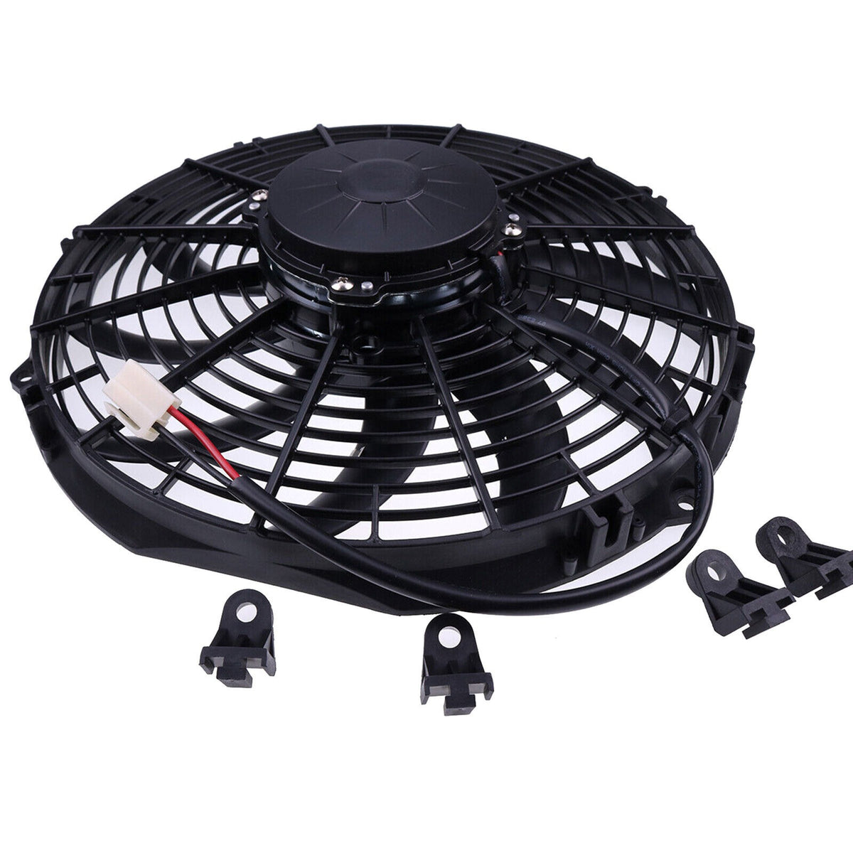 12" Medium Profile Pusher Fan 30101505 VA10-AP50/C-25S for Spal - KUDUPARTS