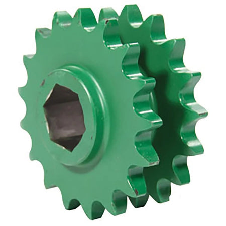 Sprocket AE39301 for John Deere Baler 330 335 375 385 430 435 446 447 456 457 466 467 530 535 546 547 556 557 566 567 - KUDUPARTS