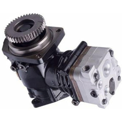 Air Brake Compressor 385-0937 for Caterpillar CAT Engine C15 C18 Acert - KUDUPARTS