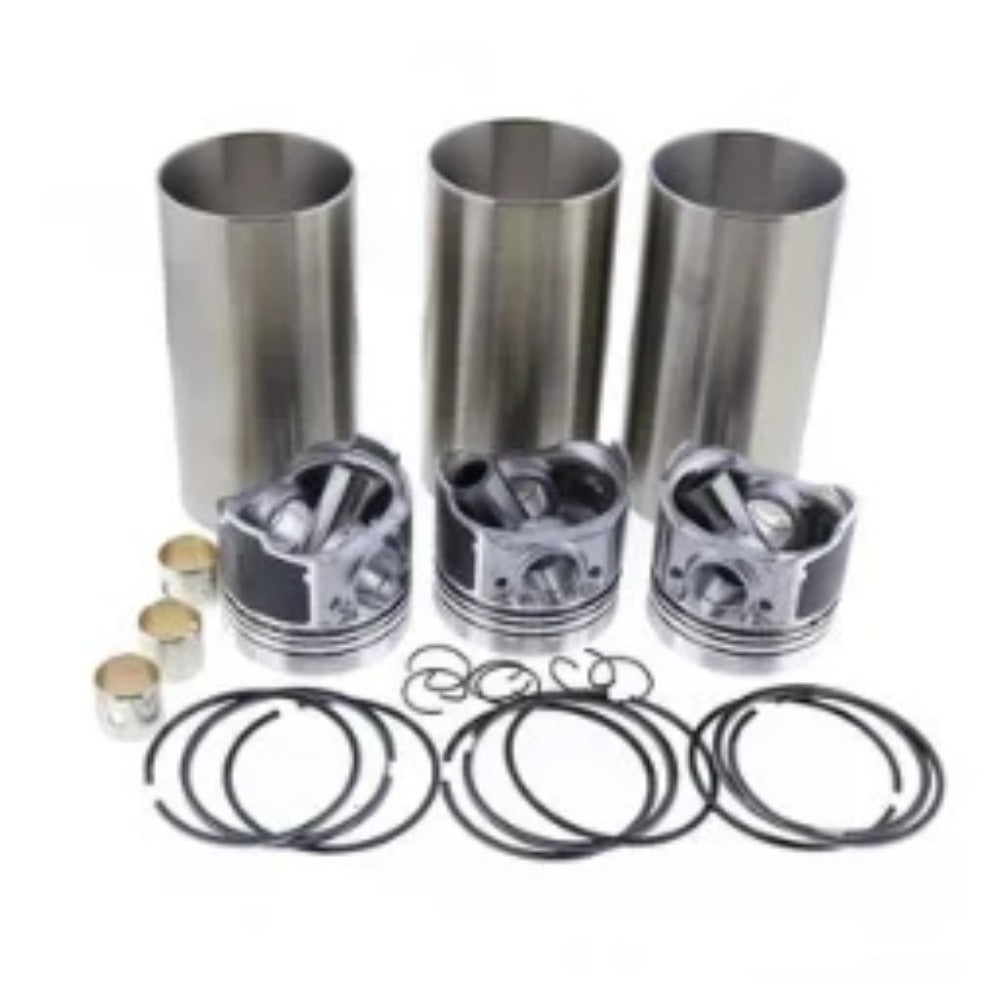 Cylinder Liner Kit for Kubota Engine D1402 D1402DI D1402BA - KUDUPARTS