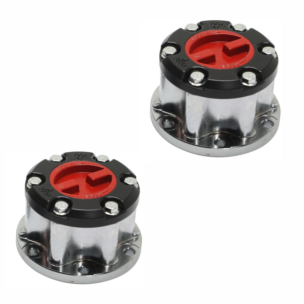 2 Pieces Wheel Locking Hub 43509-35050 43508-35050 43508-35010 for Toyota 4Runner Pickup T100 Van 2.4L 3.0L 1986-1996