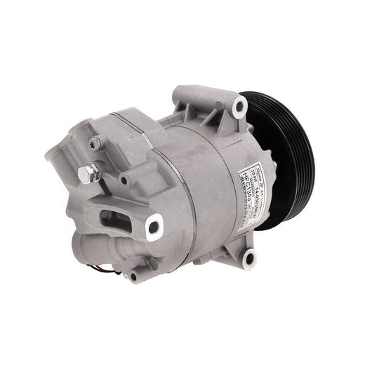 12V CVC 6PK 126MM A/C Compressor with Clutch 68225206AB for Chrysler Pacifica 2017-2022 Voyager 2020-2022 - KUDUPARTS