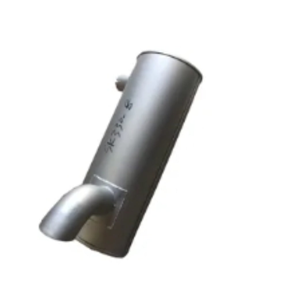 Muffler Silencer LC12P00014P2 LC12P00014P1 VHS1850E0780 for Hino Engine J08E New Holland Excavator E385B-C E385BJ - KUDUPARTS