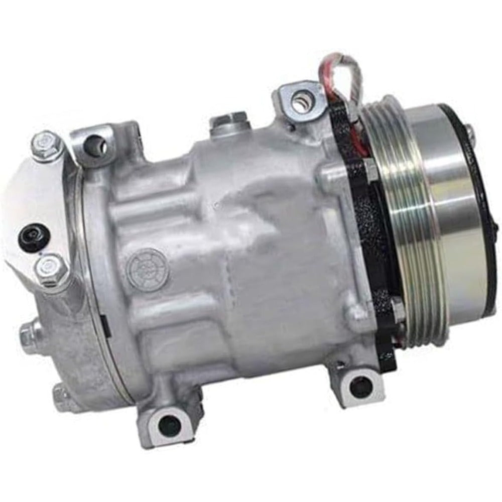 SD7H15 A/C Compressor 5801888155 for Case New Holland Tractor T4.55S T4.65S T4.75S - KUDUPARTS