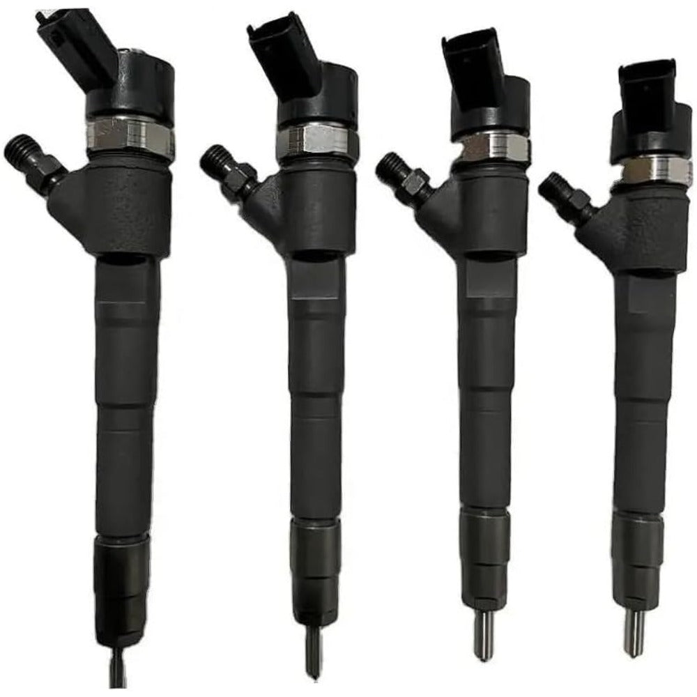 4 PCS Fuel Injector 0445110248 for Iveco Engine F1CE0481 F1CE0481F F1CE0481H SOFIM8140.43 - KUDUPARTS