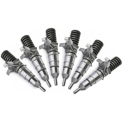 6 Pcs Fuel Injector 127-8228 20R-2057 for Caterpillar CAT Engine 3116 3406B - KUDUPARTS