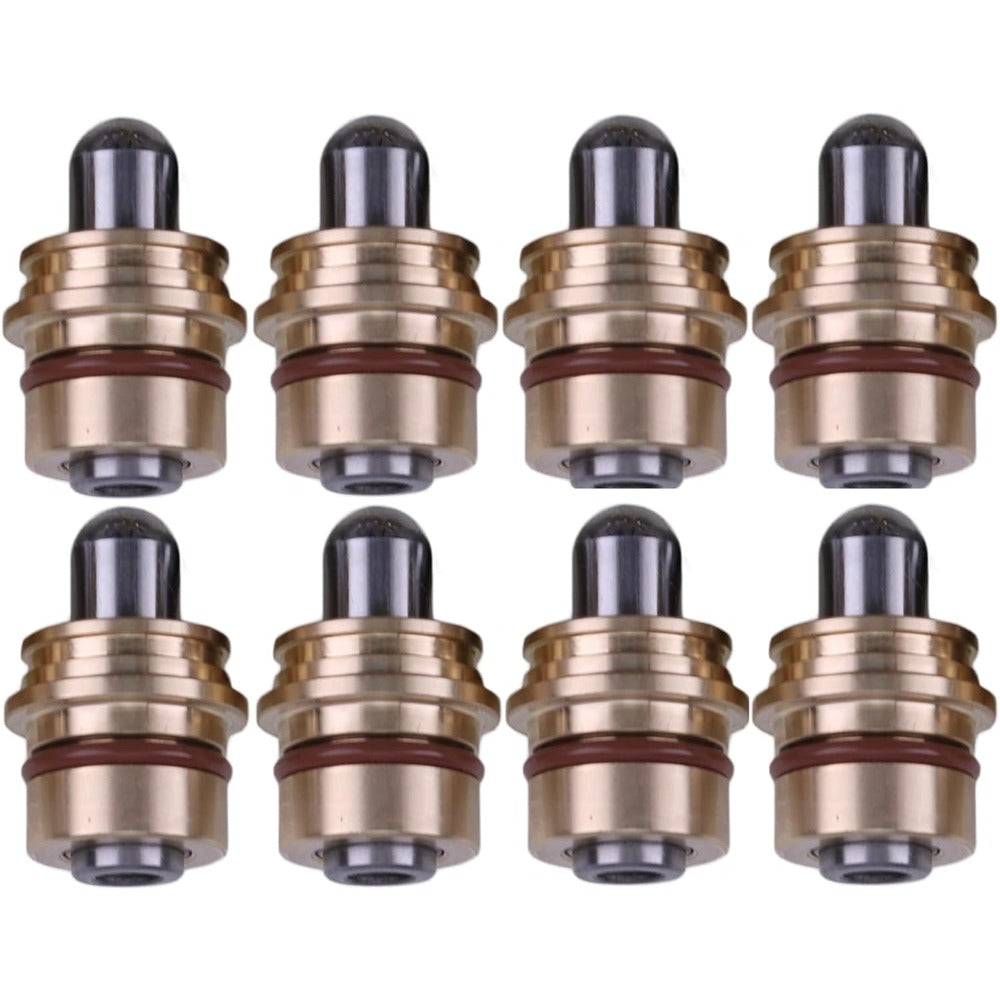 8 Pcs Joystick Pilot Control Plunger 289-8451 for Caterpillar CAT Loader 287B 226 236 242 247 - KUDUPARTS