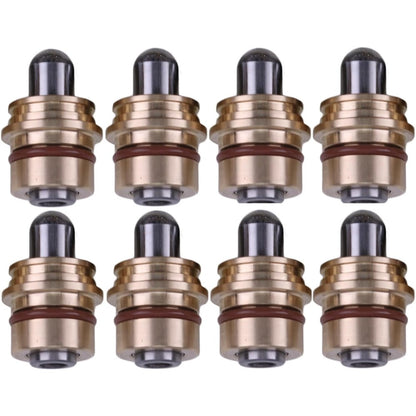 8 Pcs Joystick Pilot Control Plunger 289-8451 for Caterpillar CAT Loader 287B 226 236 242 247 - KUDUPARTS