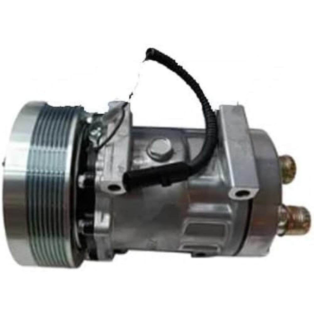 SD7H15-SHD A/C Compressor 84279787 for CASE Combine 7140 6140 7240 9240 8240 Harvester A8800 A8000 - KUDUPARTS