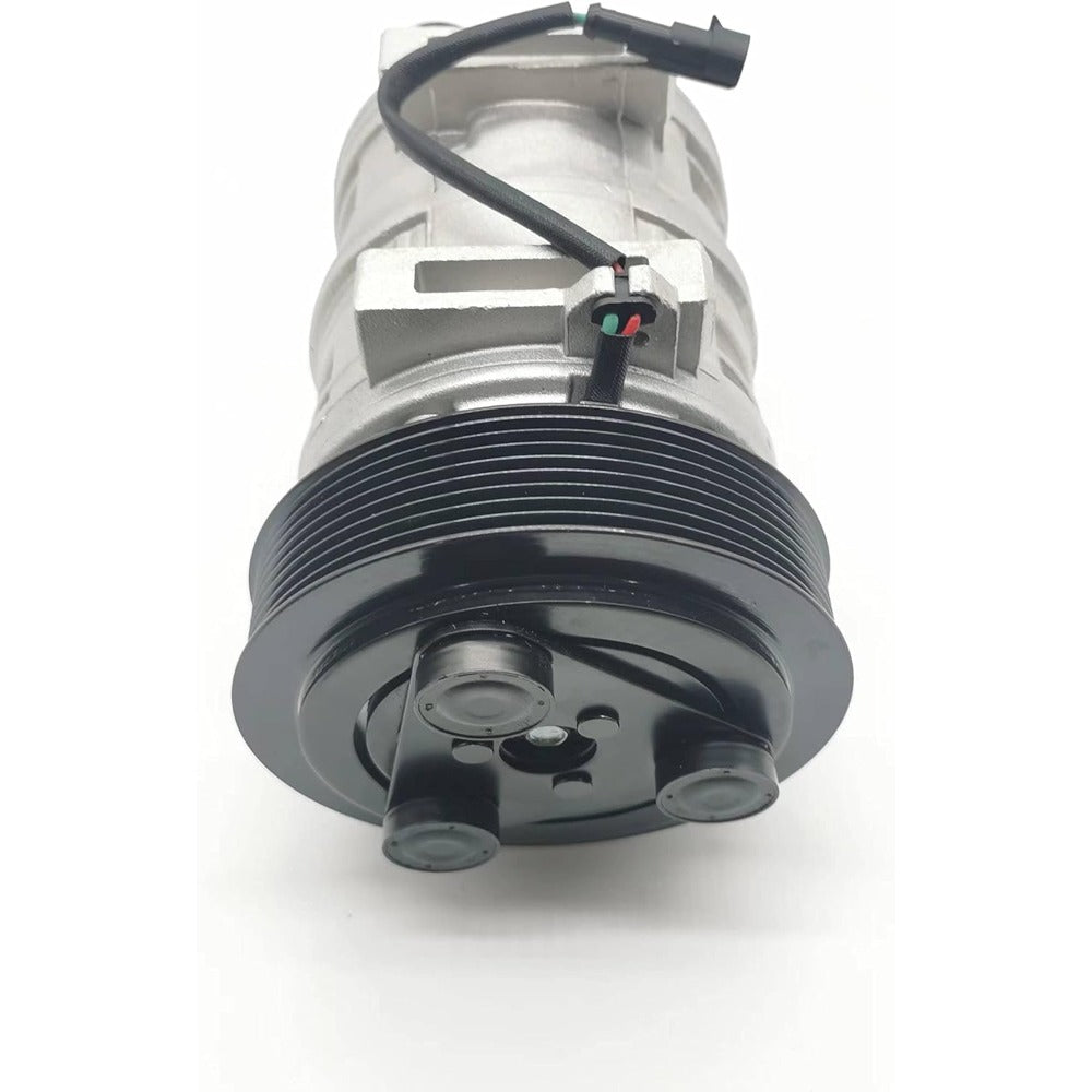Compresor de aire acondicionado TM21 488-47244 para John Deere CASE IH Caterpillar CAT