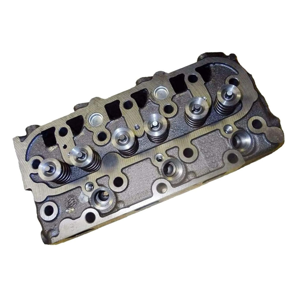 D1105 Cylinder Head with Valve Compatible with Kubota D1105 Engine ...