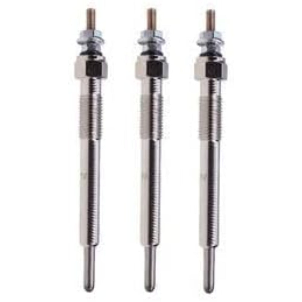 3 Pcs Glow Plug 129008-77800 for Yanmar Engine 3JH40 3TNV88 3TNV82A 3TNV86CT 3TNV86CHT - KUDUPARTS