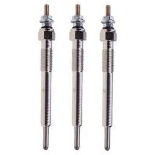 3 Pcs Glow Plug 129008-77800 for Yanmar Engine 3JH40 3TNV88 3TNV82A 3TNV86CT 3TNV86CHT - KUDUPARTS