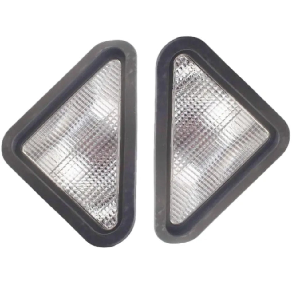 Headlight Lamp Lens Light 6674401 & 6674400 compatible with Bobcat 753 763 773 863 864 873 883 963 S100 S130 S150 Skid Steer Loader