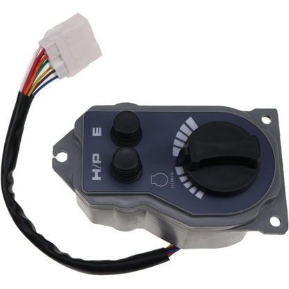 For John Deere Excavator 110 120 160LC 230LC 230LCR 270LC 330LC 330LCR 450LC Throttle Knob Controller 4341545 - KUDUPARTS
